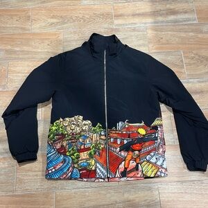 Caedes Naruto Windebreaker